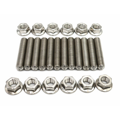 Cummins Stainless Steel Exhaust Manifold Stud Kit Full Send Diesel