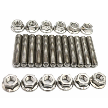 Cummins Stainless Steel Exhaust Manifold Stud Kit Full Send Diesel