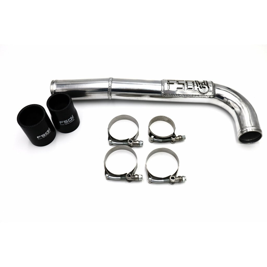 03-09 5.9/6.7 Cummins Fabricated Upper Coolant Pipe Full Send Diesel