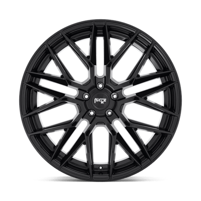 GAMMA 20X10.5 5X112 66.56 BL 40MM