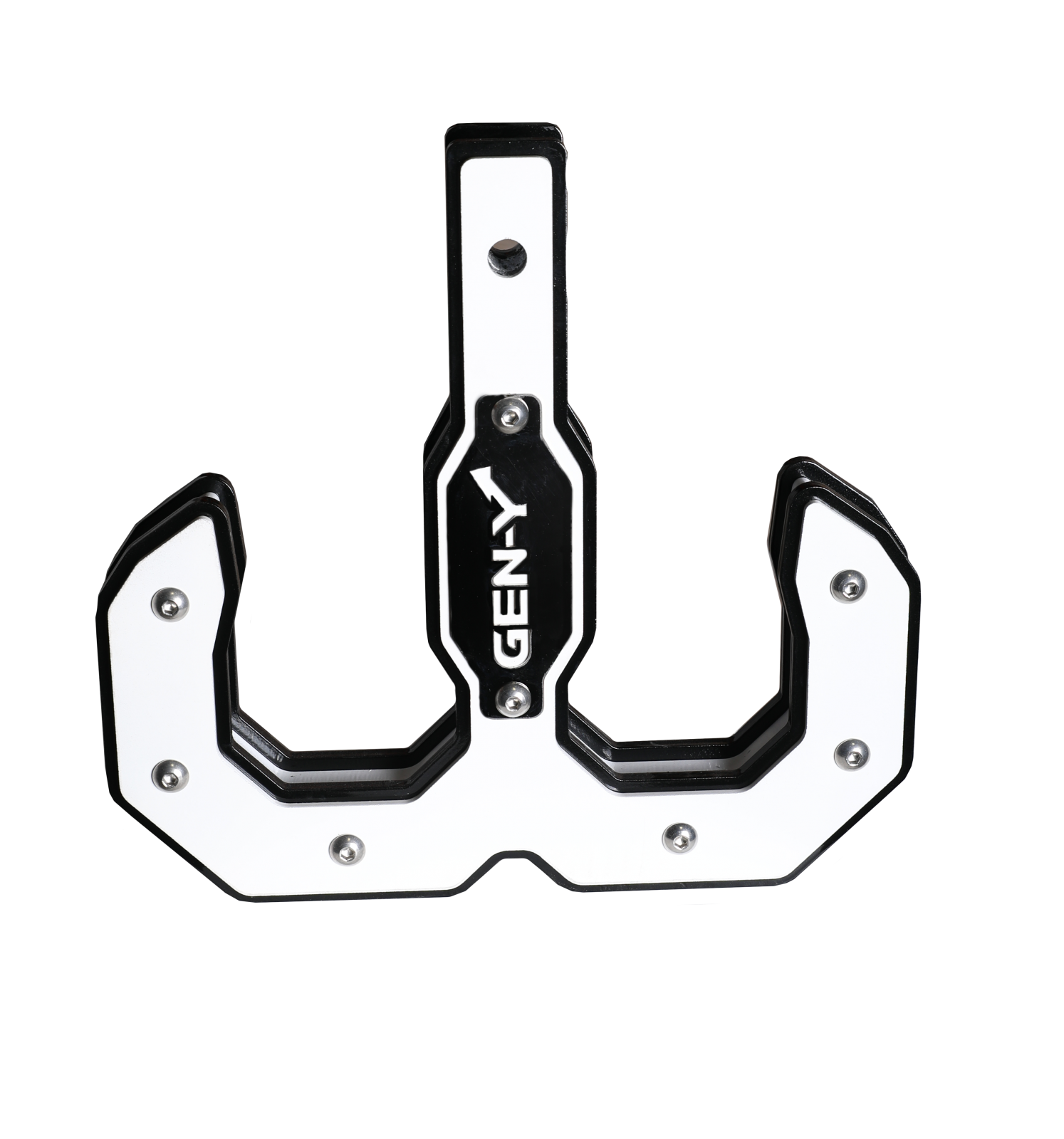 Hulk 2.0 16K Tow Hook 2 Inch Shank Black/White Gen Y Hitch