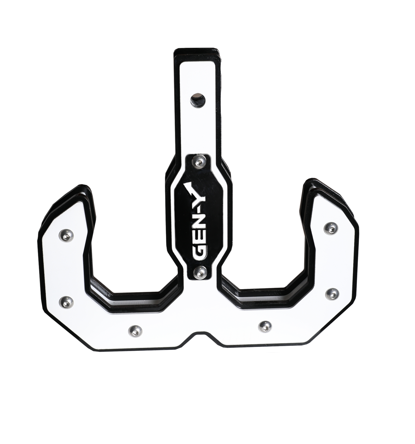 Hulk 2.0 16K Tow Hook 2 Inch Shank Black/White Gen Y Hitch