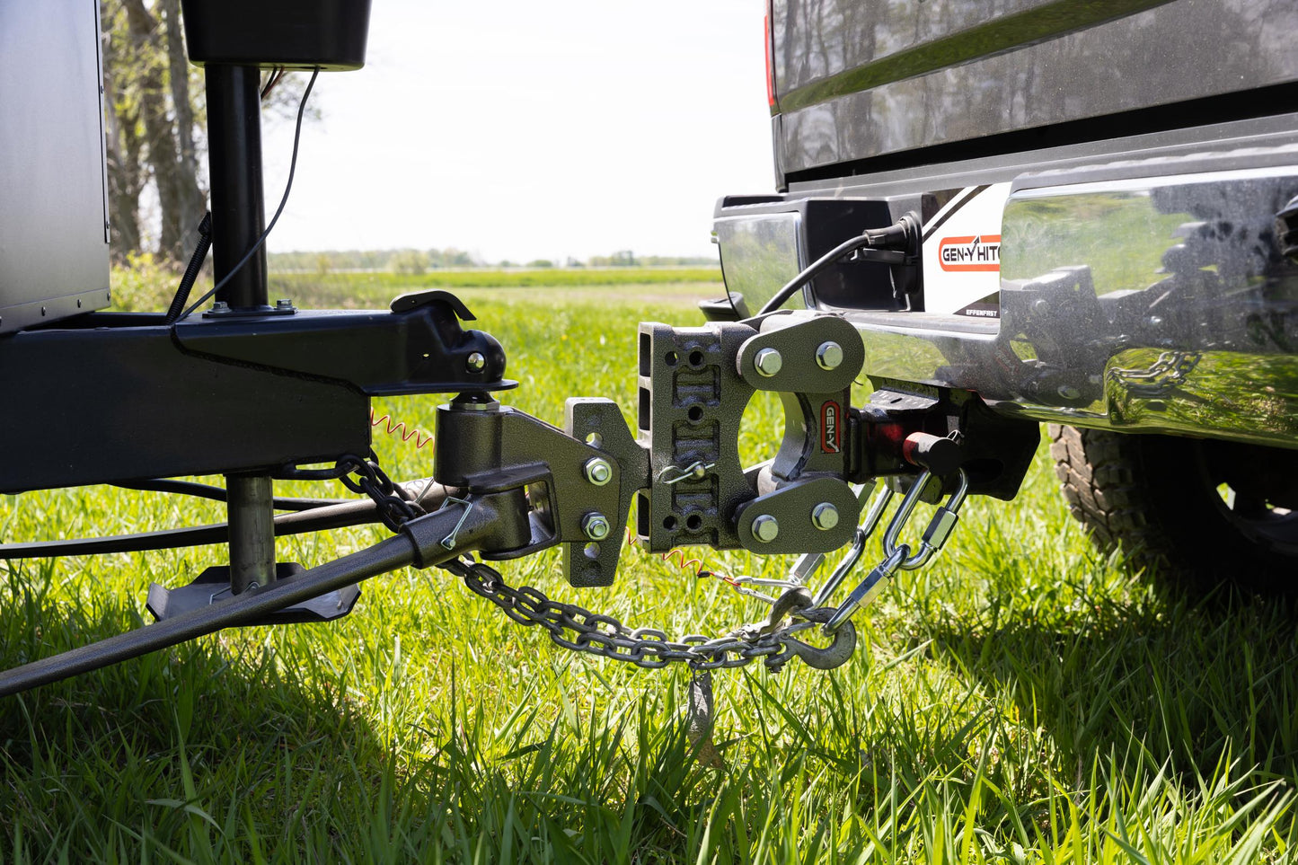 2.5 Inch Weight Distribution Shank 3.5K TW 32K Towing Gen Y Hitch