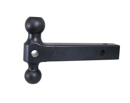 2 Inch Shank 16K Extended Dual-Ball Mount 12 Inch length Gen Y Hitch