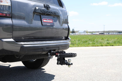 2.5 Inch Shank Serrated Hitch Step 500lb Capacity Gen Y Hitch