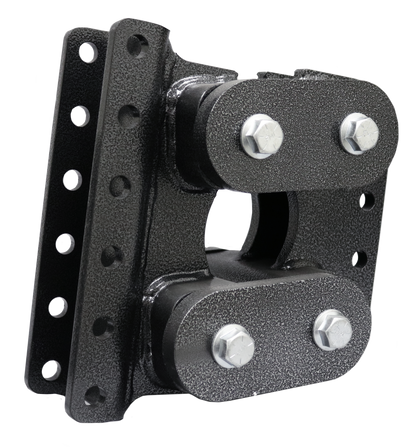 Contractor Torsion Flex Channel Mount Trailer Coupler 1.5K 2.4K TW 21K Towing Gen Y Hitch
