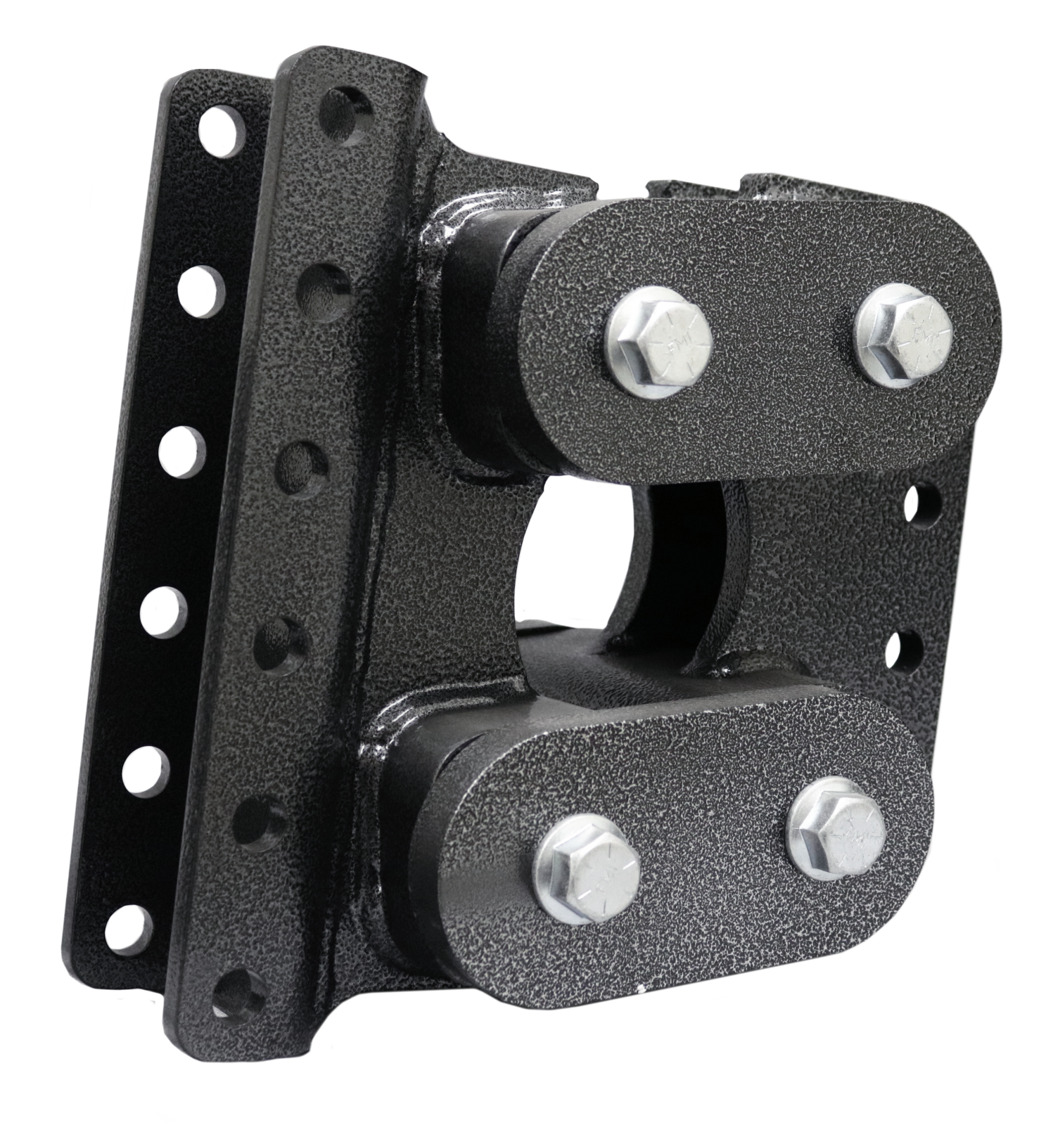 Contractor Torsion Flex Channel Mount Trailer Coupler 2K 3.5K TW 32K Towing Gen Y Hitch