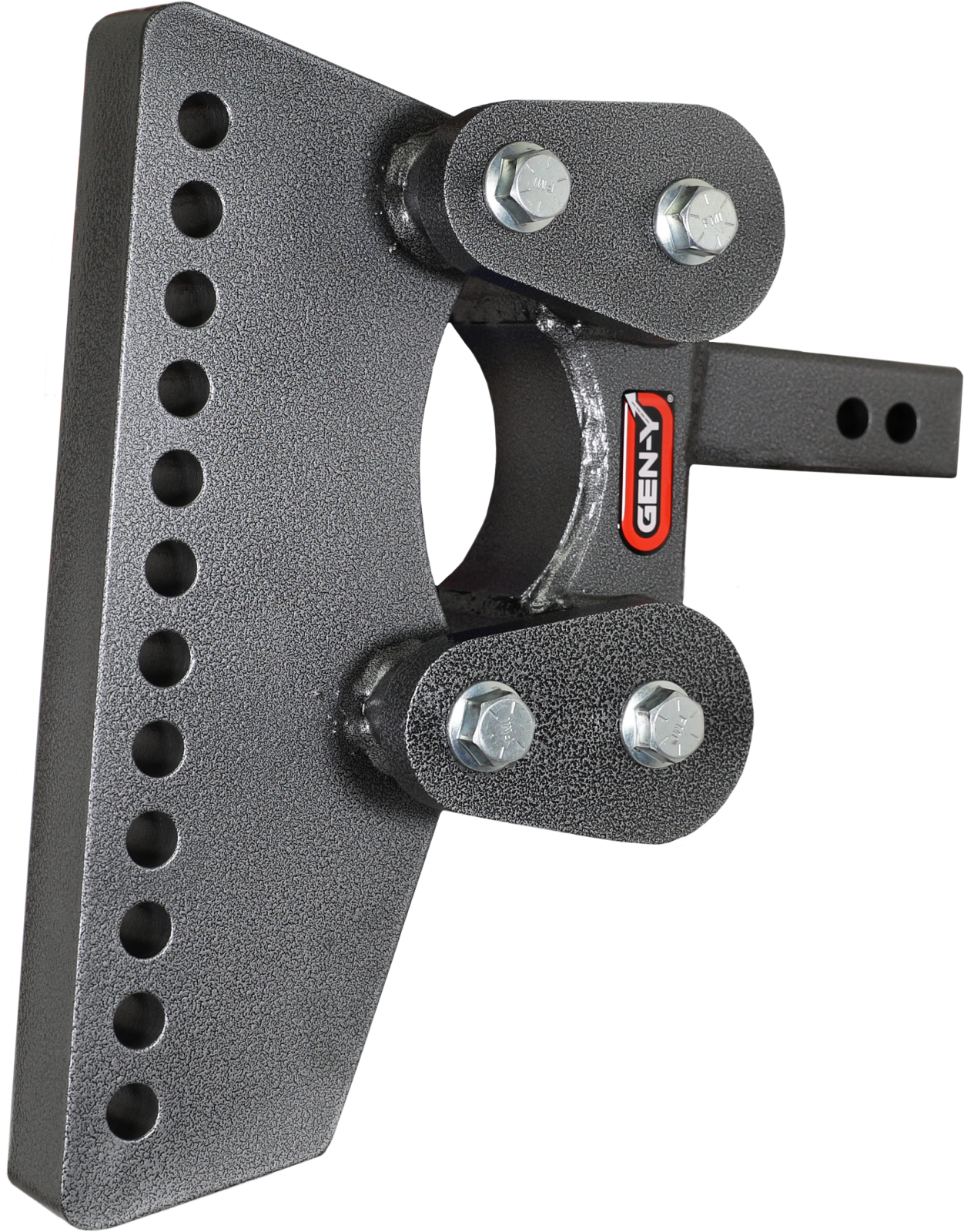 The Boss Torsion Flex 2 Inch Weight Distribution Shank 9.5 Inch Drop 1.1K TW 10K Hitch Gen Y Hitch
