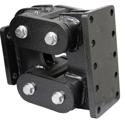 Victory Lane Torsion Flex Flat Plate Trailer Coupler 1.5K 2.4K TW 21K Towing Gen Y Hitch