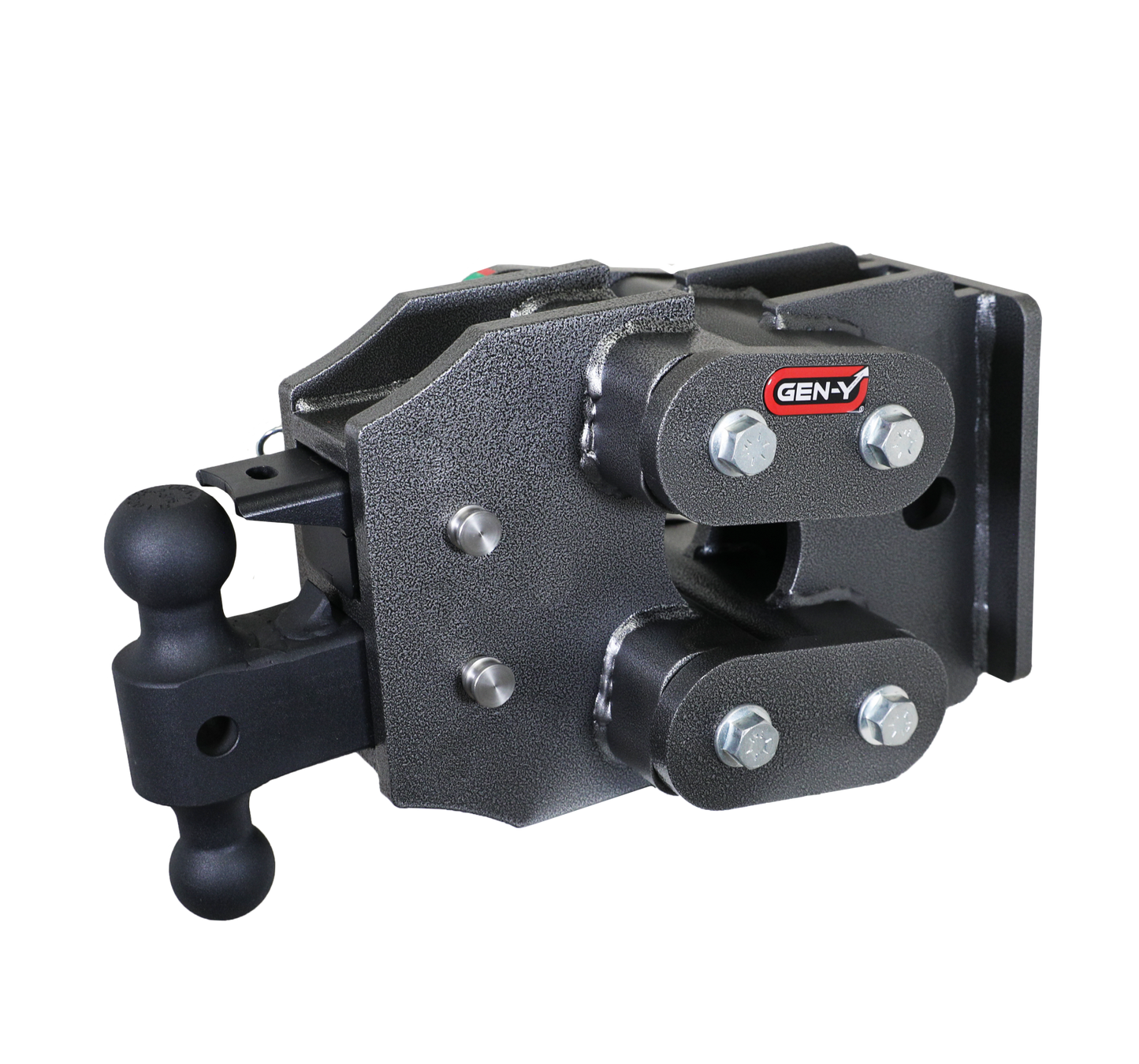 Victory Lane Torsion Flex Channel Mount Class C Motorhome Hitch 2K 4K TW 32 Towing 40K Pintle Capacity Gen Y Hitch