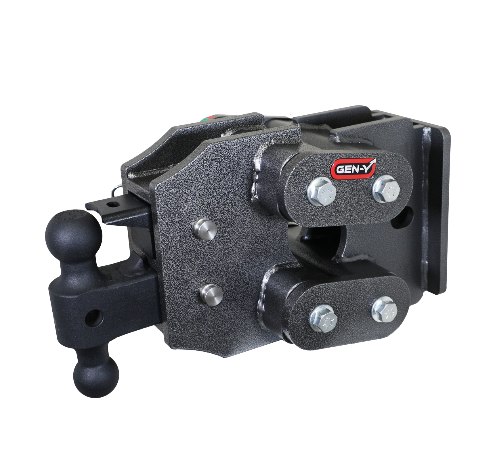 Victory Lane Torsion Flex Channel Mount Class C Motorhome Hitch 5.5K 7.5K TW 32 Towing 40K Pintle Capacity Gen Y Hitch