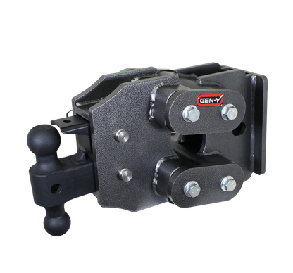 Victory Lane Torsion Flex Channel Mount Class C Motorhome Hitch 5.5K 7.5K TW 32 Towing 40K Pintle Capacity Gen Y Hitch
