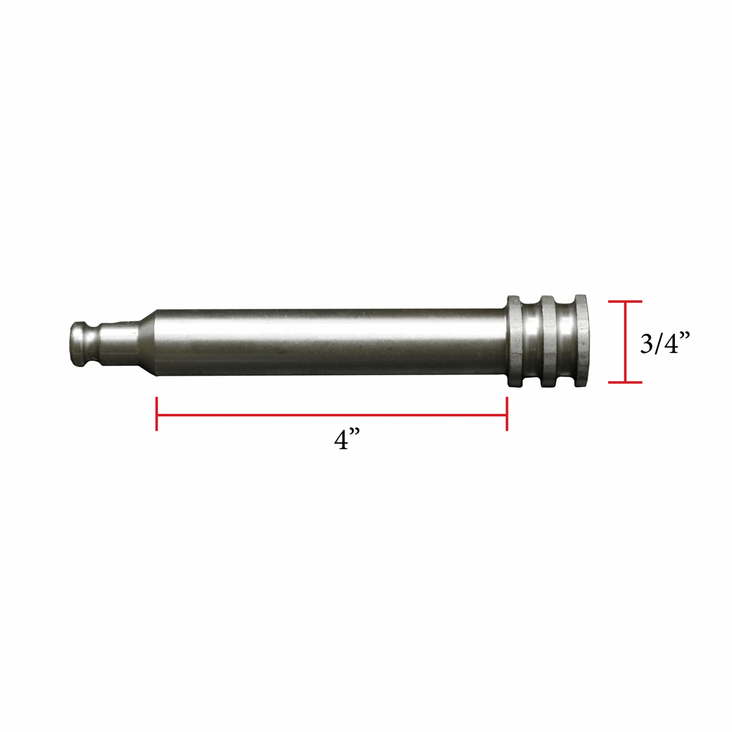 3/4 Inchx4 Inch Pin for Bolt Locks, Pin Only Gen Y Hitch