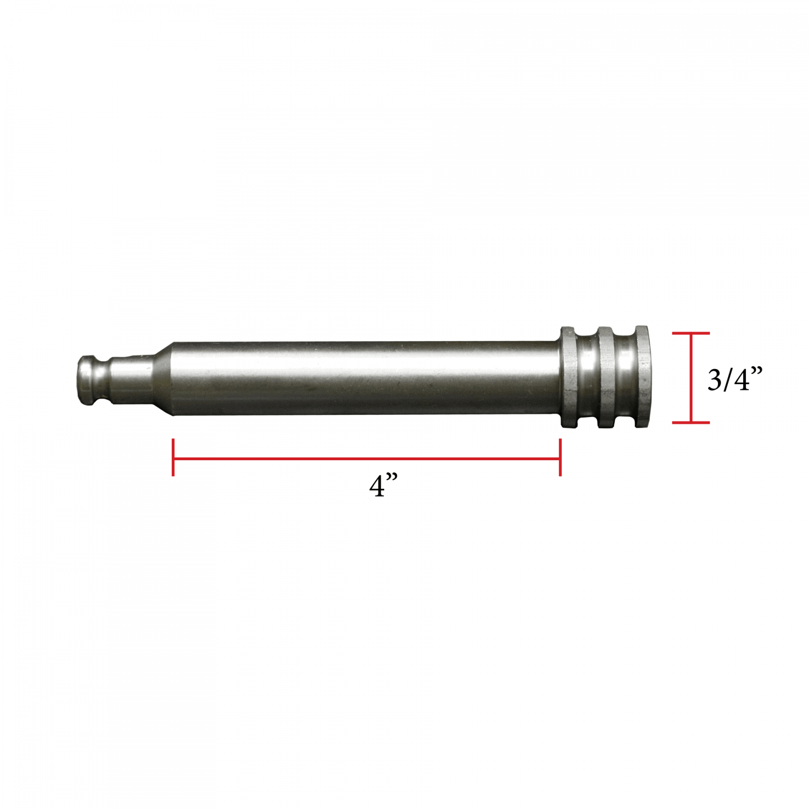 3/4 Inchx4 Inch Pin for Bolt Locks, Pin Only Gen Y Hitch