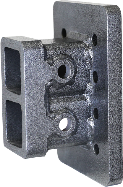 Mega Duty 2 Inch Bolt-On 2.5 Inch Drop 2K TW 16K Hitch Only Gen Y Hitch