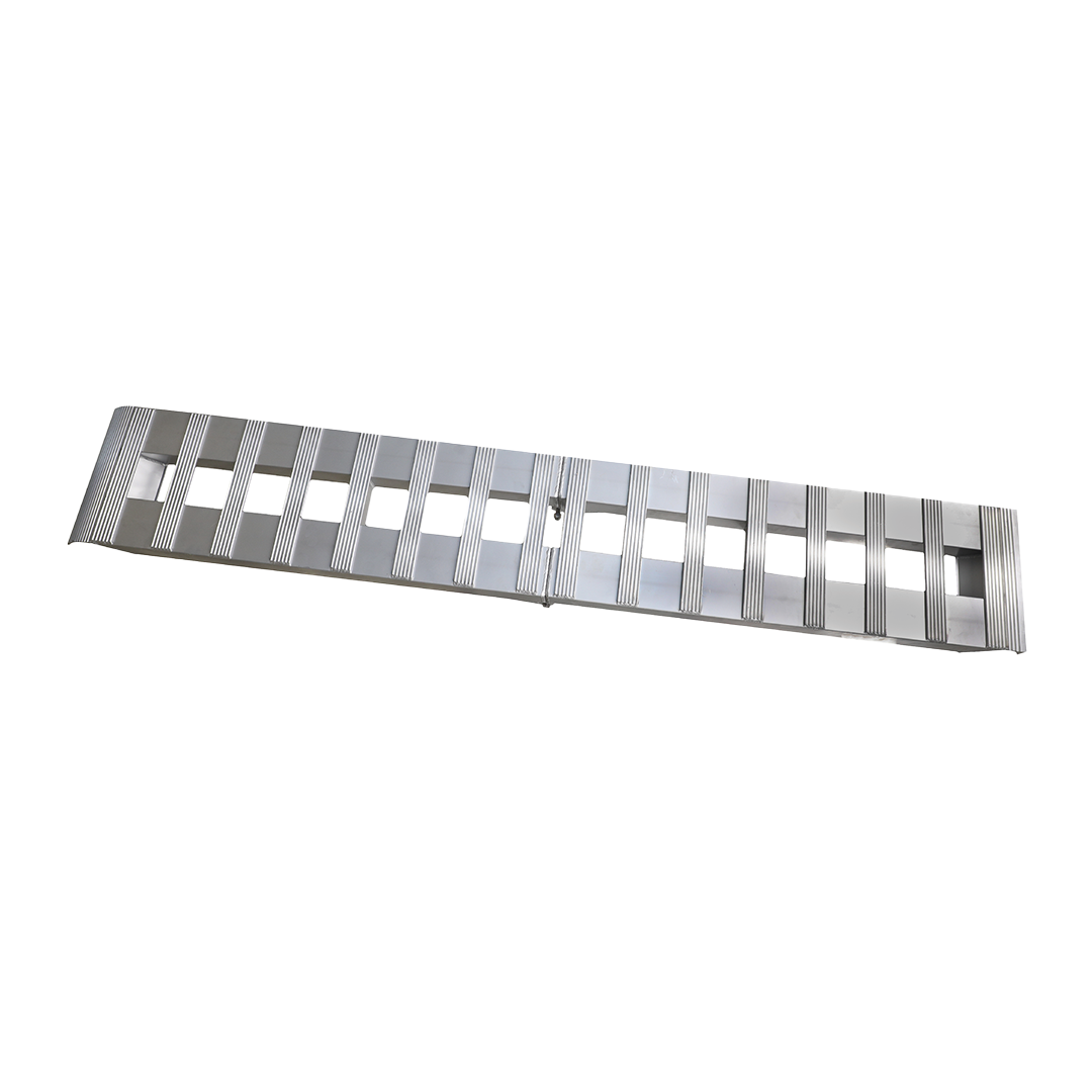 1 Heavy Duty 8 foot Foldable Aluminum Loading Ramp 15 Inch x 96 Inch 3K Capacity 1 amp Only Gen Y Hitch