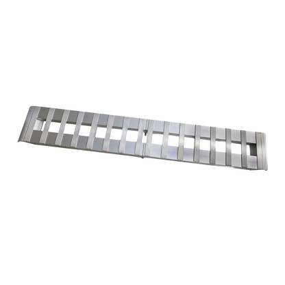 1 Heavy Duty 8 foot Foldable Aluminum Loading Ramp 15 Inch x 96 Inch 3K Capacity 1 amp Only Gen Y Hitch