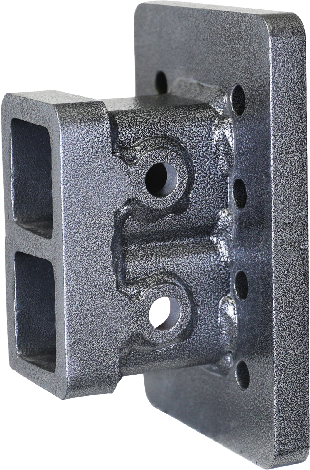 Mega Duty 2 Inch Bolt-On 2.5 Inch Drop 2K TW 16K Hitch Only Gen Y Hitch