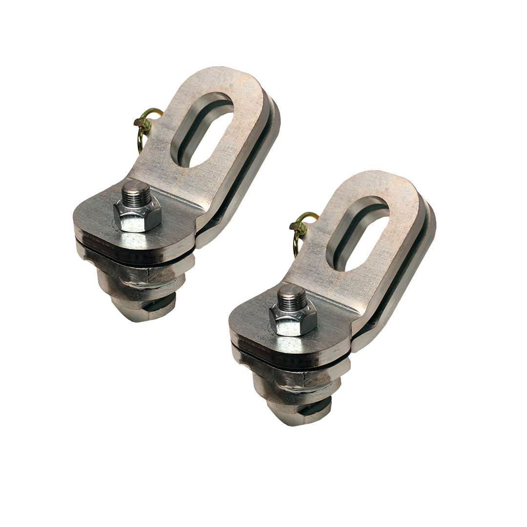1 Pair Plate Style Puck Anchor Assembly for Ford, GMC Gen Y Hitch