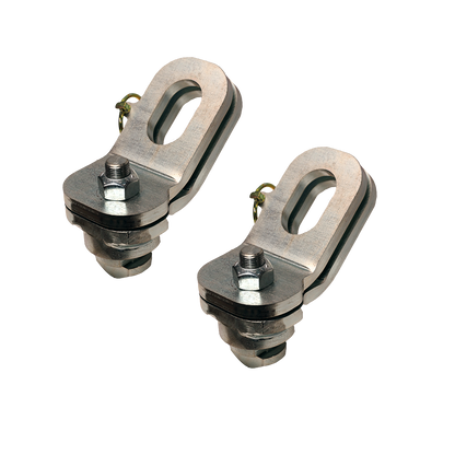 1 Pair Plate Style Puck Anchor Assembly for Dodge Ram Gen Y Hitch