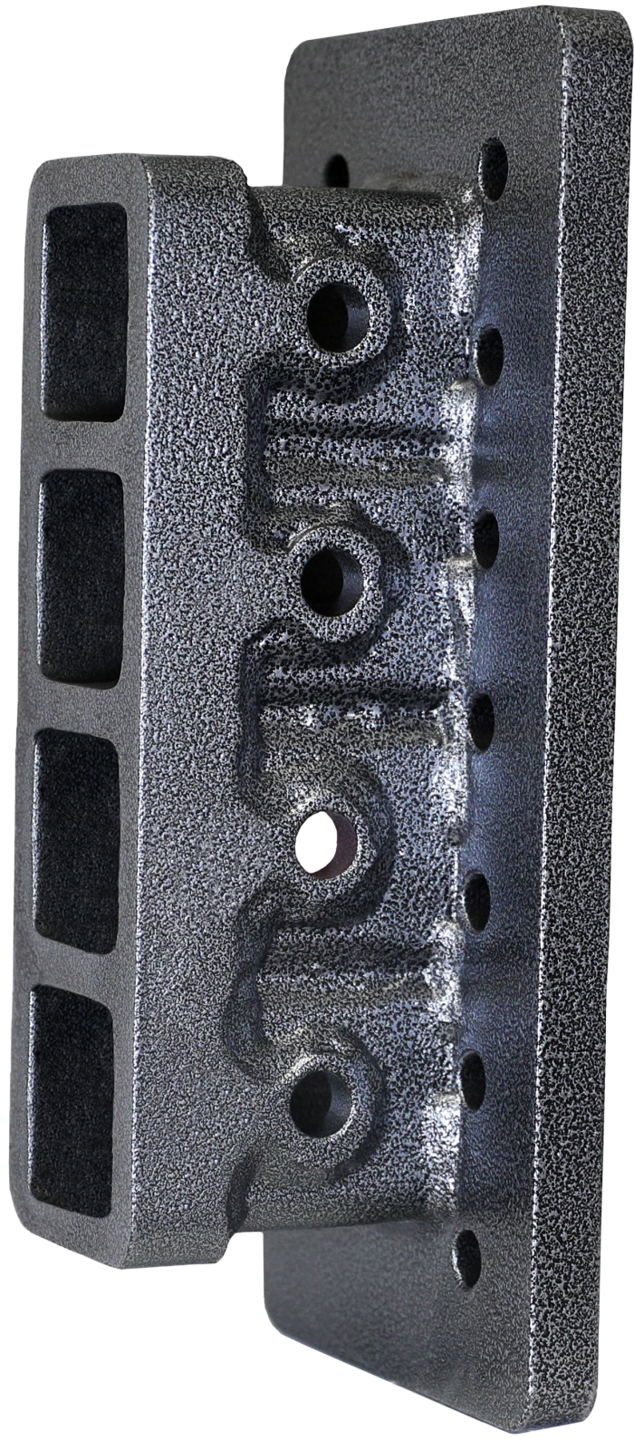 Mega Duty 2 Inch Bolt-On 7.5 Inch Drop 2K TW 16K Hitch Only Gen Y Hitch