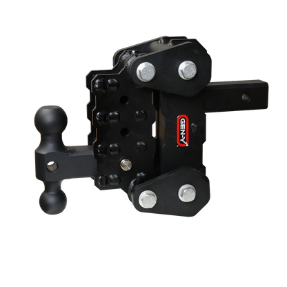 Phantom XT Torsion Flex 2 Inch Shank 4.25 Inch Drop 1K TW 10K Hitch and GH-031 Dual-Ball Gen Y Hitch