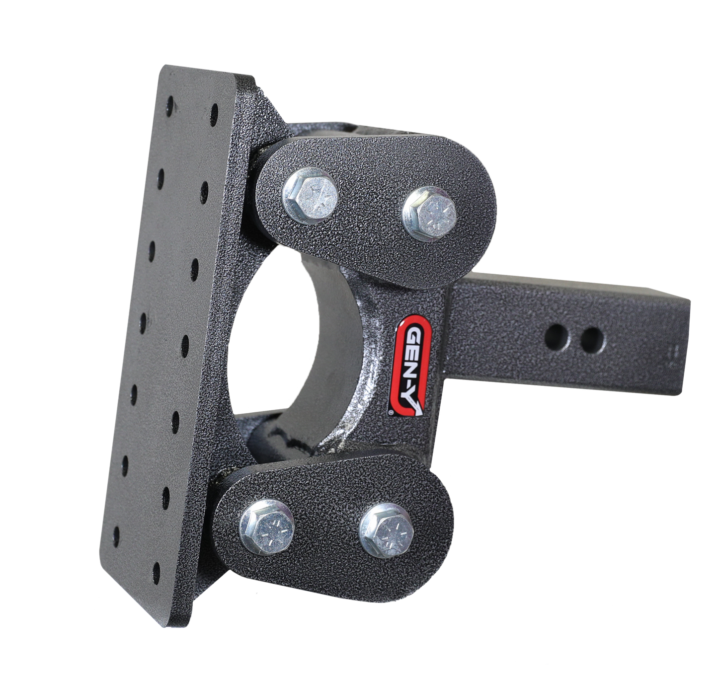 The Boss Torsion Flex Pintle Plate 2.5 Inch Shank 5.5 Inch Drop 1.7K TW 16K Hitch Gen Y Hitch