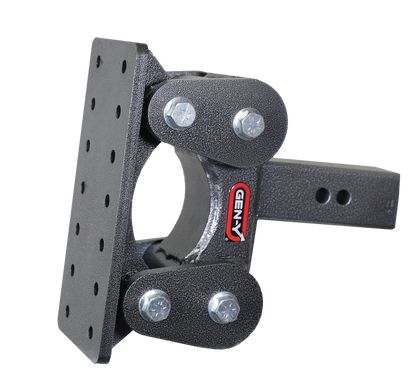 The Boss Torsion Flex Pintle Plate 2.5 Inch Shank 5.5 Inch Drop 1.7K TW 16K Hitch Gen Y Hitch