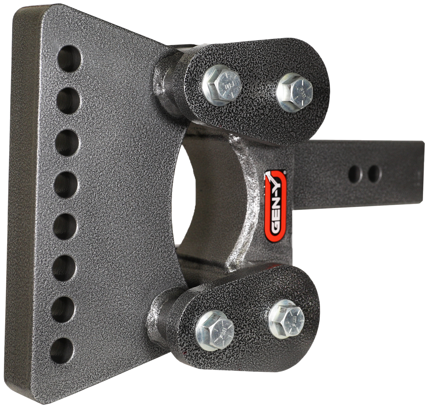 The Boss Torsion Flex 2.5 Inch Weight Distribution Shank 6.5 Inch Drop 1.7K TW 16K Hitch Gen Y Hitch