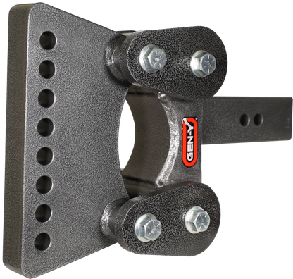 The Boss Torsion Flex 2.5 Inch Weight Distribution Shank 6.5 Inch Drop 1.7K TW 16K Hitch Gen Y Hitch