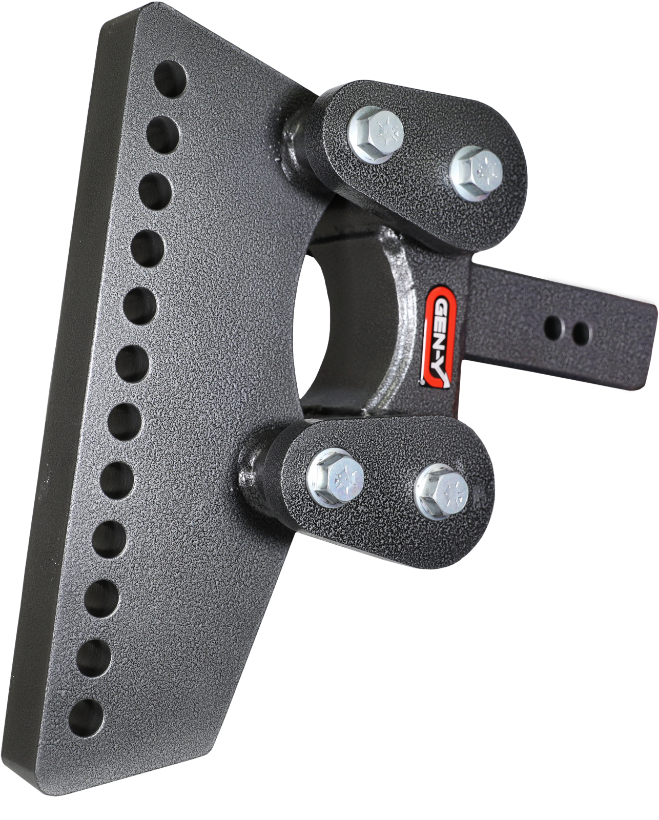 The Boss Torsion Flex 2.5 Inch Weight Distribution Shank 9.5 Inch Drop 1.7K TW 16K Hitch Gen Y Hitch