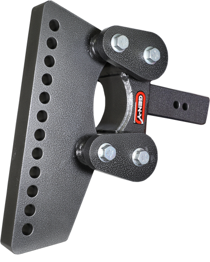 The Boss Torsion Flex 2.5 Inch Weight Distribution Shank 9.5 Inch Drop 1.7K TW 16K Hitch Gen Y Hitch