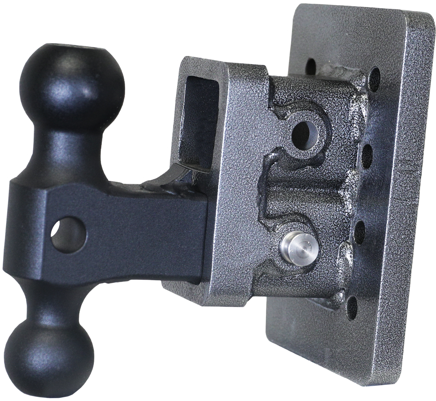 Mega Duty 2 Inch Bolt-On 2.5 Inch Drop 2K TW 16K Hitch & GH-051 Dual-Ball Gen Y Hitch