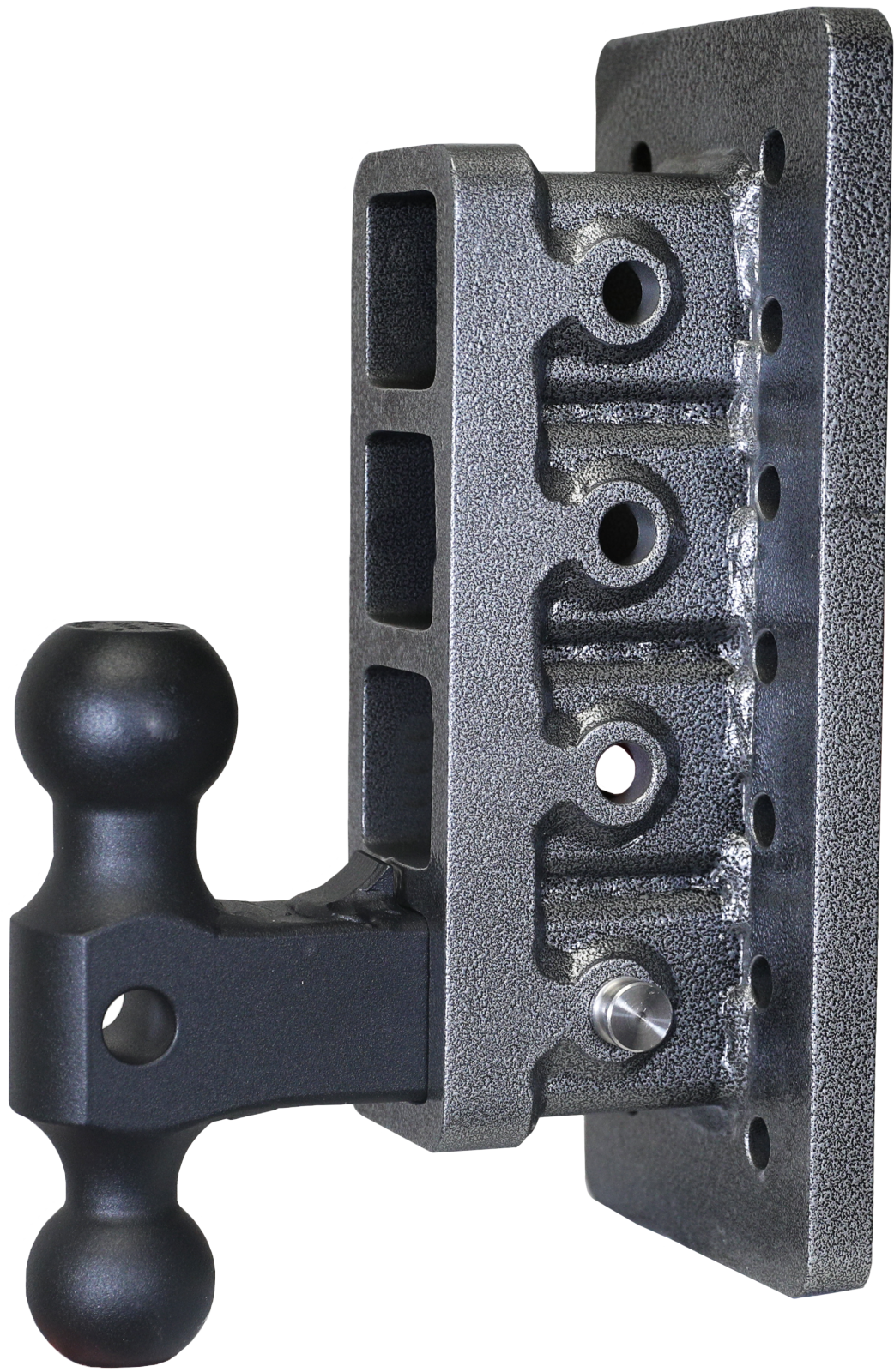 Mega Duty 2 Inch Bolt-On 7.5 Inch Drop 2K TW 16K Hitch & GH-051 Dual-Ball Gen Y Hitch
