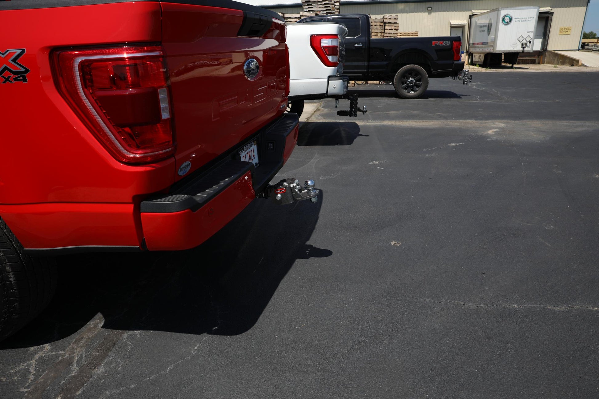 Glyder Torsion Flex 2 Inch Shank 2 Inch drop .4K .7K TW 7K Hitch & Ball Platform with 1 Inch Diameter Mounting Hole Gen Y Hitch
