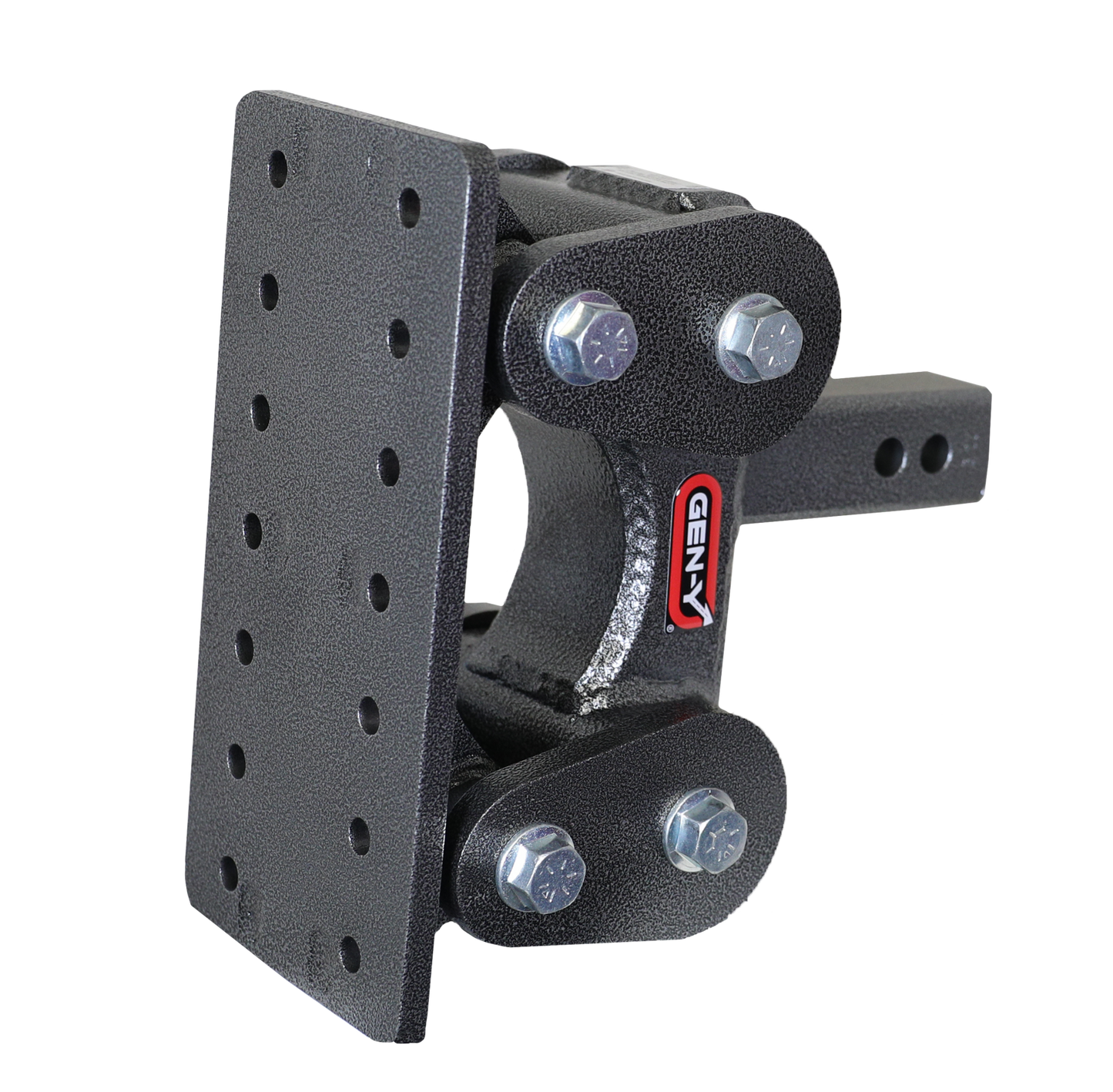 The Boss Torsion Flex Pintle Plate 2 Inch Shank 5.5 Inch Drop 1.7K TW 16K Hitch Gen Y Hitch