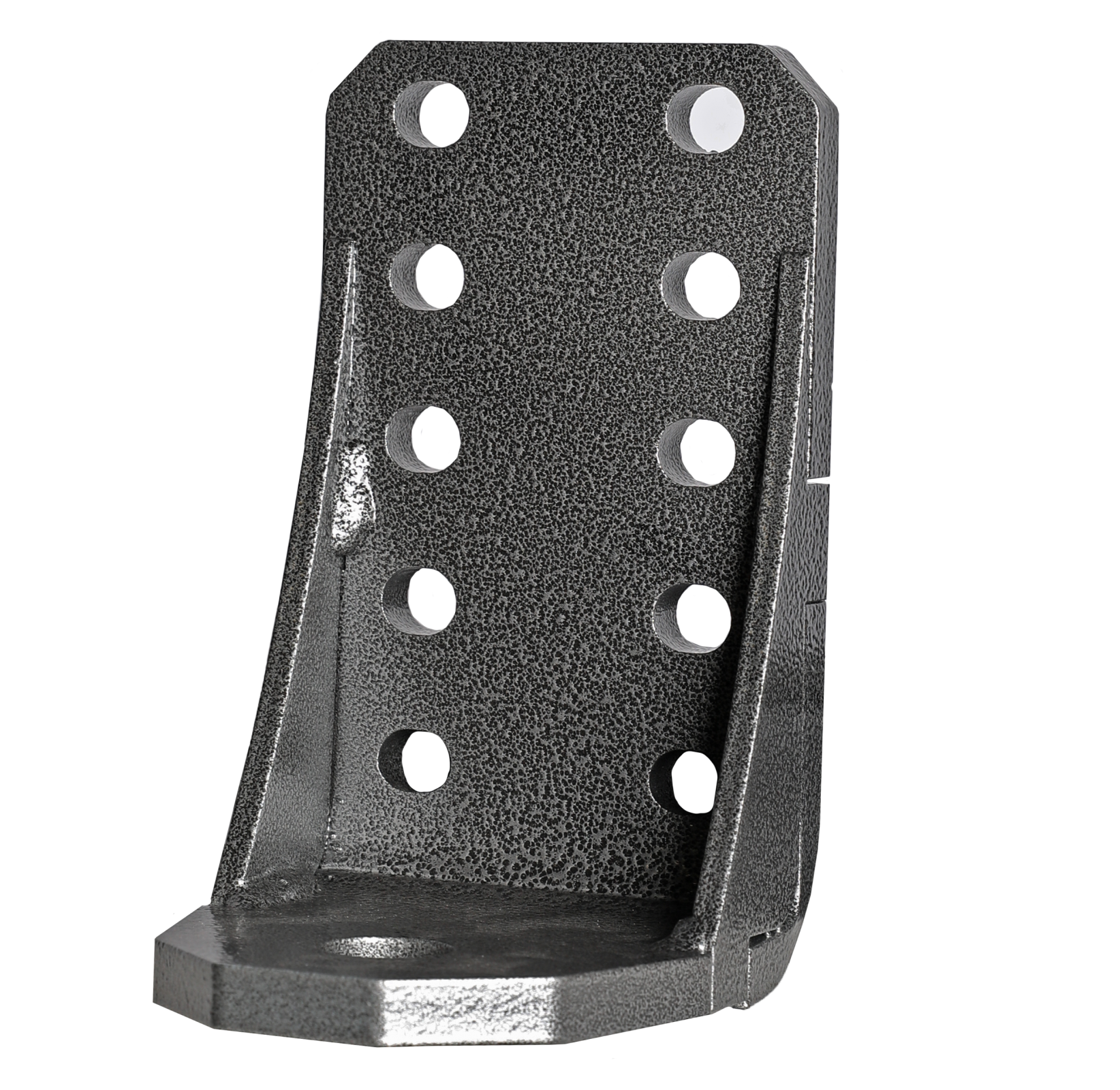 Glyder 6 Inch drop Ball Platform attachment with 1 Inch Diameter Mounting Hole .4 .7K TW 7K Towing Gen Y Hitch