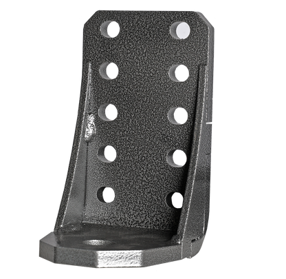 Glyder 6 Inch drop Ball Platform attachment with 1 Inch Diameter Mounting Hole .4 .7K TW 7K Towing Gen Y Hitch