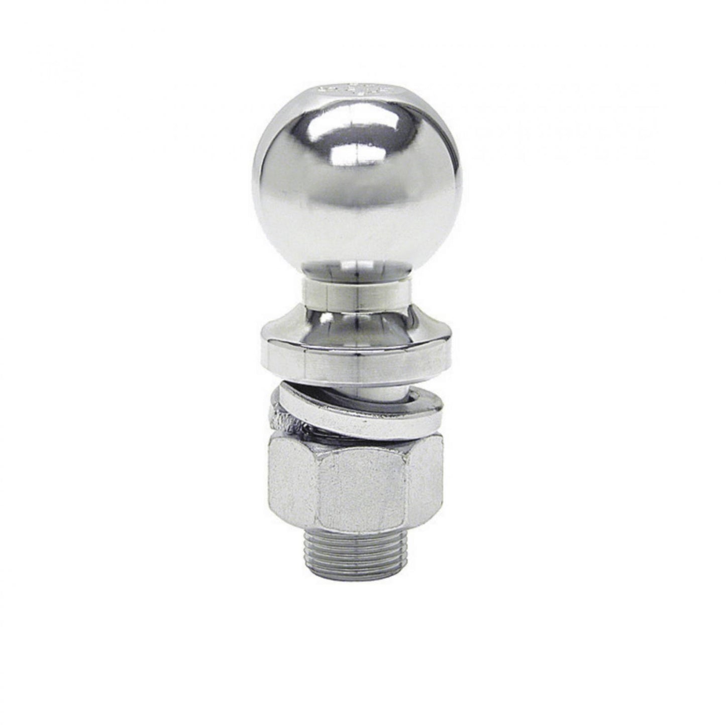 Glyder 2 Inch Single Ball Attachment 1 Inch Diameter Ball Shank 5K Towing Gen Y Hitch