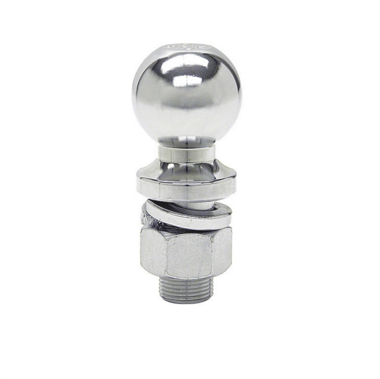 Glyder 2 Inch Single Ball Attachment 1 Inch Diameter Ball Shank 5K Towing Gen Y Hitch