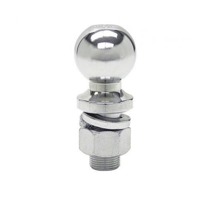 Glyder 2 Inch Single Ball Attachment 1 Inch Diameter Ball Shank 5K Towing Gen Y Hitch