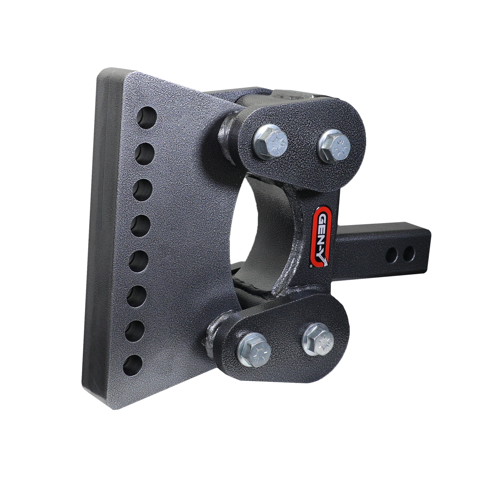 The Boss Torsion Flex 2 Inch Weight Distribution Shank 6.5 Inch Drop 1.7K TW 16K Hitch Gen Y Hitch