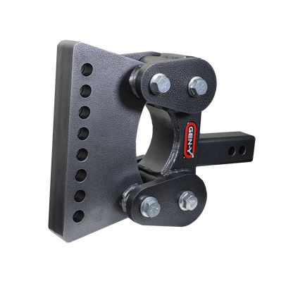 The Boss Torsion Flex 2 Inch Weight Distribution Shank 6.5 Inch Drop 1.7K TW 16K Hitch Gen Y Hitch