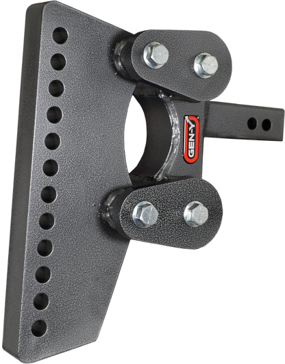 The Boss Torsion Flex 2 Inch Weight Distribution Shank 9.5 Inch Drop 1.7K TW 16K Hitch Gen Y Hitch