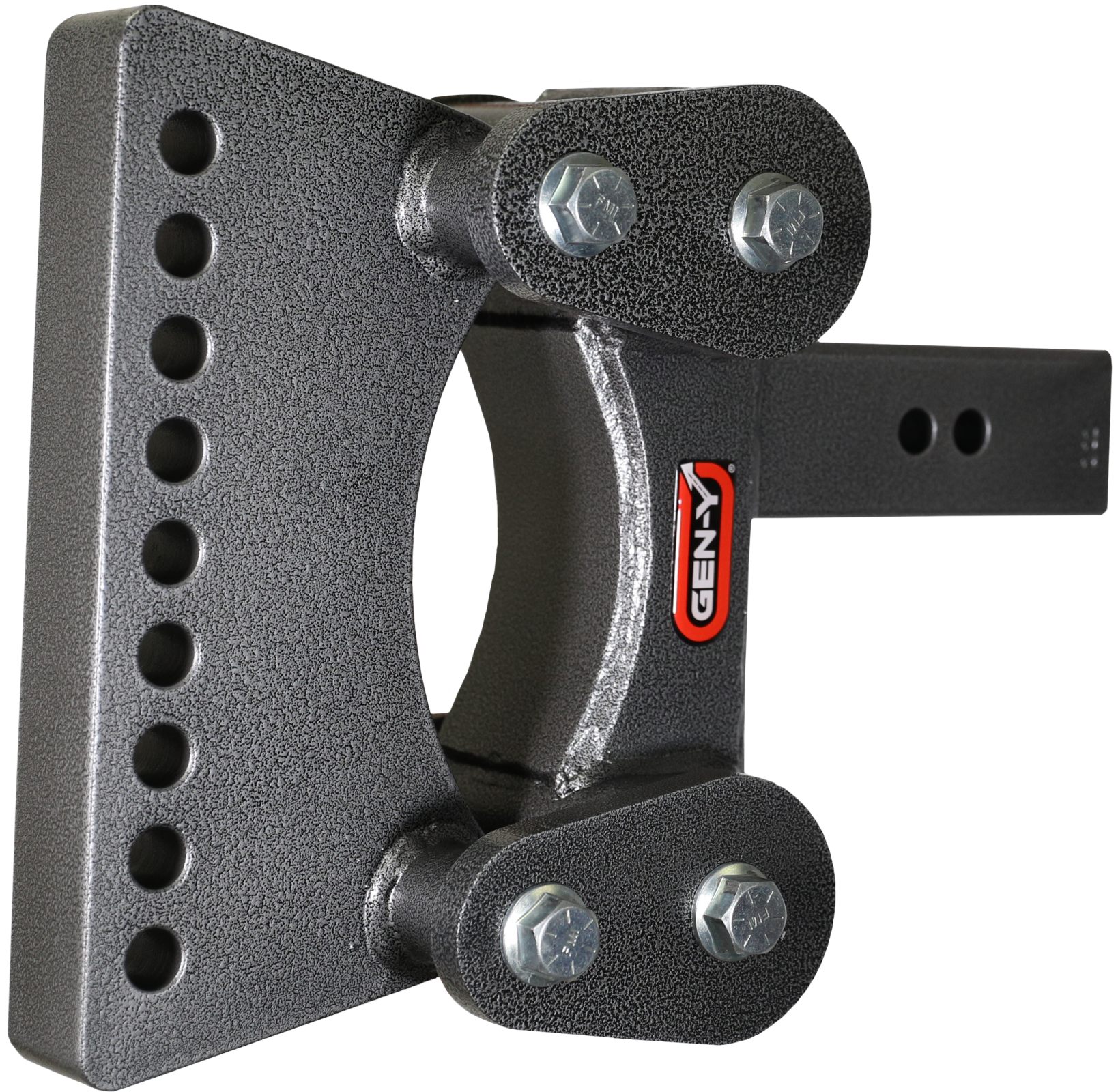 The Boss Torsion Flex 2.5 Inch Weight Distribution Shank 7 Inch Drop 2.4K TW 21K Hitch Gen Y Hitch