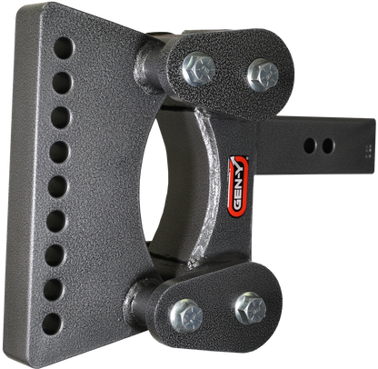 The Boss Torsion Flex 2.5 Inch Weight Distribution Shank 7 Inch Drop 2.4K TW 21K Hitch Gen Y Hitch