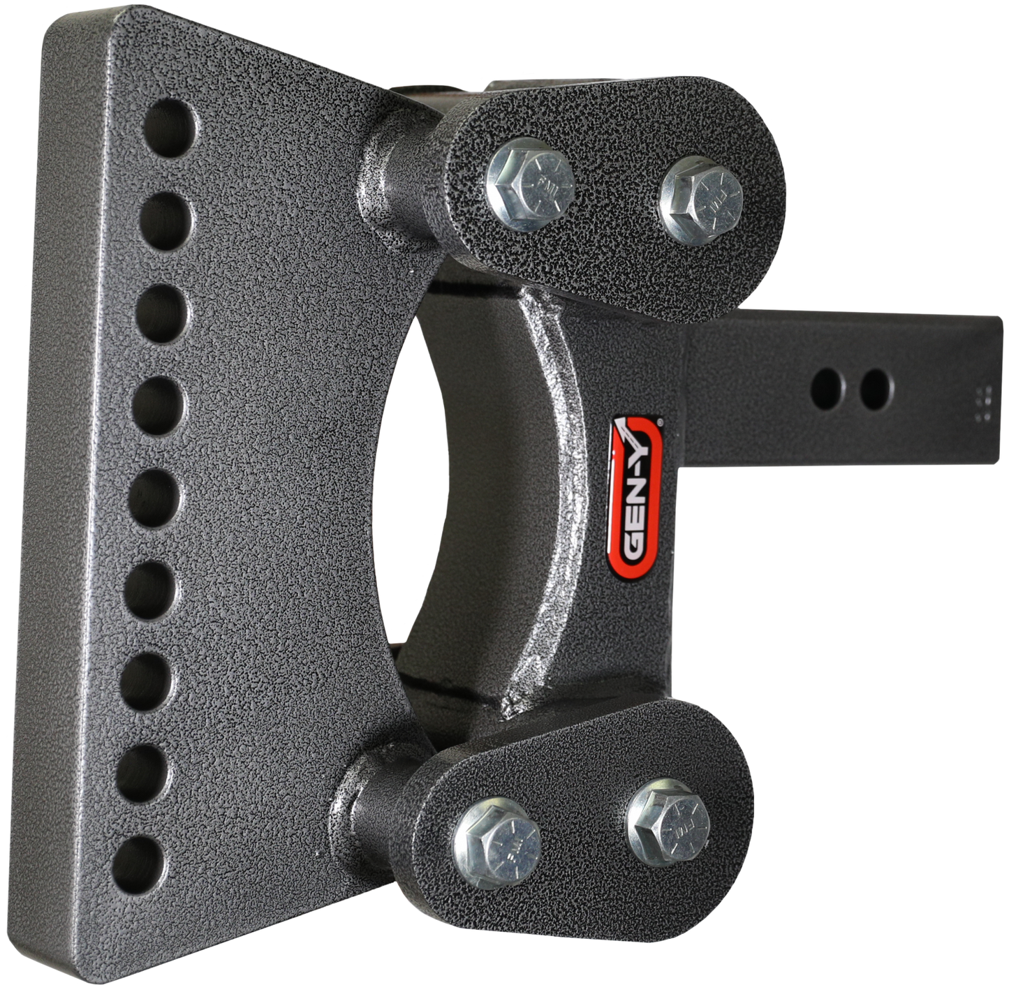 The Boss Torsion Flex 2.5 Inch Weight Distribution Shank 7 Inch Drop 2.4K TW 21K Hitch Gen Y Hitch