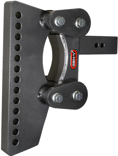 The Boss Torsion Flex 2.5 Inch Weight Distribution Shank 11 Inch Drop 2.4K TW 21K Hitch Gen Y Hitch