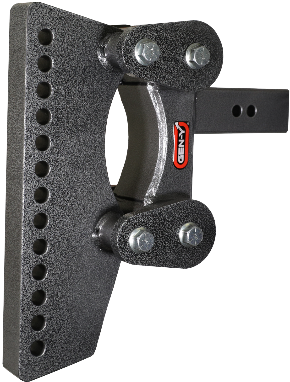 The Boss Torsion Flex 2.5 Inch Weight Distribution Shank 11 Inch Drop 2.4K TW 21K Hitch Gen Y Hitch