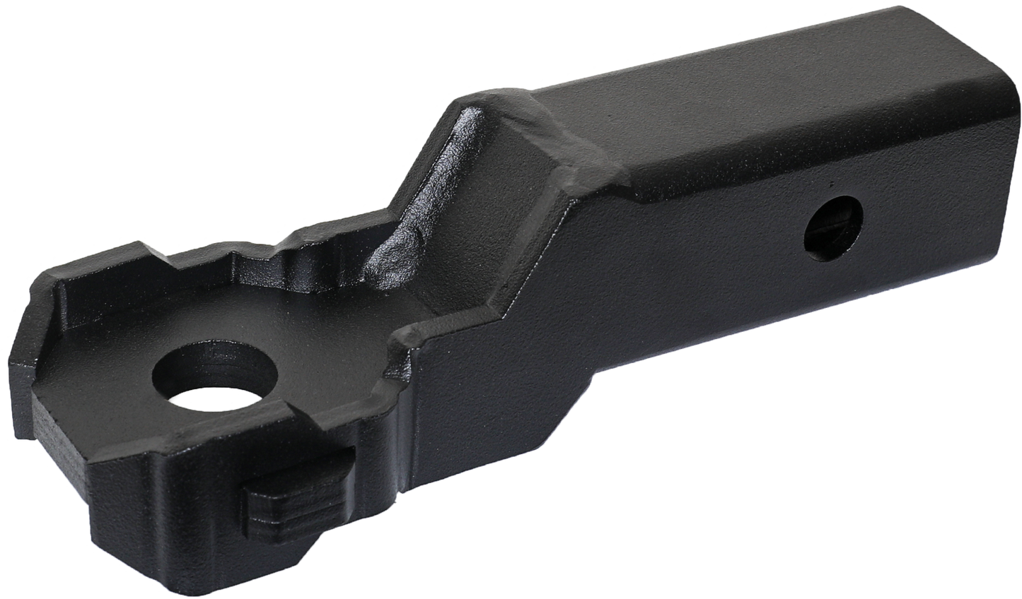Phantom X 2 Inch Shank Platinum Single Ball Platform with 1 Inch Diameter Mounting Hole .7K TW 7K Towing Gen Y Hitch